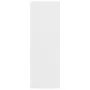 White plywood shoe cabinet 54x34x100.5 cm by vidaXL, Shoe racks and shoe organizers - Ref: Foro24-800396, Price: 80,65 €, Dis...