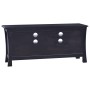 Möbel für TV aus massivem Mahagoniholz in Schwarz Kaffee 100x30x45 cm von vidaXL, TV-Möbel - Ref: Foro24-288305, Preis: 164,3...