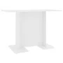 Esstisch aus weißem Sperrholz, 110 x 60 x 75 cm von vidaXL, Küchen- und Esstische - Ref: Foro24-800243, Preis: 57,87 €, Rabat...