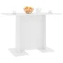 Esstisch aus weißem Sperrholz, 110 x 60 x 75 cm von vidaXL, Küchen- und Esstische - Ref: Foro24-800243, Preis: 57,87 €, Rabat...