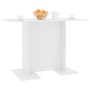Esstisch aus weißem Sperrholz, 110 x 60 x 75 cm von vidaXL, Küchen- und Esstische - Ref: Foro24-800243, Preis: 58,82 €, Rabat...
