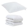 Edredón con Almohada con almohada 2 pcs Microfibra