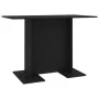 Esstisch aus schwarzem Sperrholz, 110 x 60 x 75 cm von vidaXL, Küchen- und Esstische - Ref: Foro24-800244, Preis: 63,94 €, Ra...