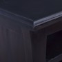 Möbel für TV aus massivem Mahagoniholz in Schwarz Kaffee 100x30x45 cm von vidaXL, TV-Möbel - Ref: Foro24-288305, Preis: 164,3...