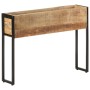 Jardinera de madera de mango rugosa 90x20x68 cm de vidaXL, Maceteros y jardineras - Ref: Foro24-321938, Precio: 102,35 €, Des...
