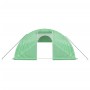 Greenhouse with green steel structure 88 m² 22x4x2 m by vidaXL, Greenhouses - Ref: Foro24-3188070, Price: 918,52 €, Discount: %