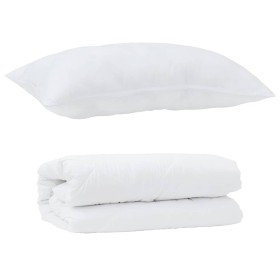 Juego de Edredón con almohada 2 pcs Microfibra