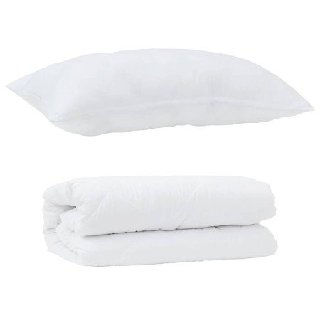 Juego de Edredón con almohada 2 pcs Microfibra