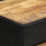 Rough mango wood console table 110x35x75 cm by vidaXL, Side tables - Ref: Foro24-288473, Price: 150,42 €, Discount: %