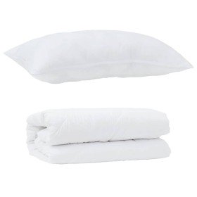 Juego de Edredón con almohada 2 pcs Microfibra