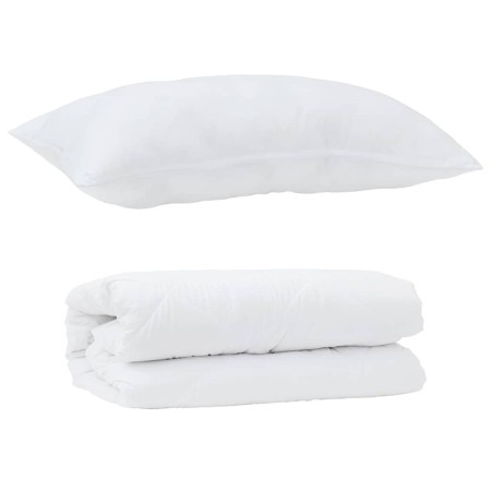 Juego de Edredón con almohada 2 pcs Microfibra