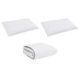 Juego de Edredón con almohada 3 pcs Microfibra y algodón