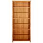 vidaX 7-Tier Solid Oak Wood Shelf 90x22.5x200 cm by vidaXL, Bookcases and shelves - Ref: Foro24-288475, Price: 316,72 €, Disc...