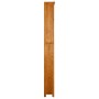 vidaX 7-Tier Solid Oak Wood Shelf 90x22.5x200 cm by vidaXL, Bookcases and shelves - Ref: Foro24-288475, Price: 316,72 €, Disc...
