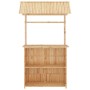 Bamboo 3-Piece Bar Set by vidaXL, Garden sets - Ref: Foro24-341741, Price: 583,51 €, Discount: %