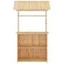 Bamboo 3-Piece Bar Set by vidaXL, Garden sets - Ref: Foro24-341741, Price: 719,30 €, Discount: %