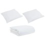 Juego de Edredón con almohada 3 pcs Algodón