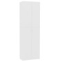 Weißer Büroschrank aus Sperrholz, 60 x 32 x 190 cm von vidaXL, Aktenschränke - Ref: Foro24-800297, Preis: 97,77 €, Rabatt: %