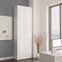 Weißer Büroschrank aus Sperrholz, 60 x 32 x 190 cm von vidaXL, Aktenschränke - Ref: Foro24-800297, Preis: 133,27 €, Rabatt: %