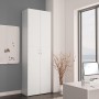 Weißer Büroschrank aus Sperrholz, 60 x 32 x 190 cm von vidaXL, Aktenschränke - Ref: Foro24-800297, Preis: 97,77 €, Rabatt: %