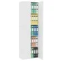 Weißer Büroschrank aus Sperrholz, 60 x 32 x 190 cm von vidaXL, Aktenschränke - Ref: Foro24-800297, Preis: 133,27 €, Rabatt: %