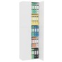 Weißer Büroschrank aus Sperrholz, 60 x 32 x 190 cm von vidaXL, Aktenschränke - Ref: Foro24-800297, Preis: 97,77 €, Rabatt: %