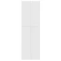 Weißer Büroschrank aus Sperrholz, 60 x 32 x 190 cm von vidaXL, Aktenschränke - Ref: Foro24-800297, Preis: 133,27 €, Rabatt: %