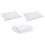 Juego de Edredón con almohada 3 pcs Algodón