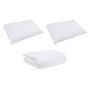 Juego de Edredón con almohada 3 pcs Algodón