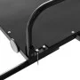 Fahrradanhänger aus schwarzem Eisen, 122 x 53 x 31 cm von vidaXL, Fahrradanhänger - Ref: Foro24-94201, Preis: 69,73 €, Rabatt: %