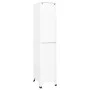 Weißer Stahlspind 38x45x180 cm von vidaXL, Schließfächer und Lagerschränke - Ref: Foro24-339772, Preis: 158,39 €, Rabatt: %