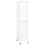 Weißer Stahlspind 38x45x180 cm von vidaXL, Schließfächer und Lagerschränke - Ref: Foro24-339772, Preis: 161,31 €, Rabatt: %