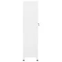 Weißer Stahlspind 38x45x180 cm von vidaXL, Schließfächer und Lagerschränke - Ref: Foro24-339772, Preis: 158,39 €, Rabatt: %