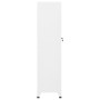 Weißer Stahlspind 38x45x180 cm von vidaXL, Schließfächer und Lagerschränke - Ref: Foro24-339772, Preis: 161,31 €, Rabatt: %