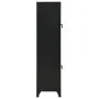 Taquilla de acero negro 38x45x180 cm de vidaXL, Taquillas y armarios de almacenamiento - Ref: Foro24-339778, Precio: 150,37 €...