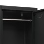 Schwarzer Stahlspind 38x45x180 cm von vidaXL, Schließfächer und Lagerschränke - Ref: Foro24-339778, Preis: 165,38 €, Rabatt: %