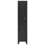 Anthracite gray steel locker 38x45x180 cm by vidaXL, Lockers and storage cabinets - Ref: Foro24-339779, Price: 153,51 €, Disc...