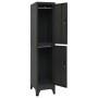 Anthrazitgrauer Stahlspind 38x45x180 cm von vidaXL, Schließfächer und Lagerschränke - Ref: Foro24-339779, Preis: 159,42 €, Ra...