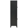 Anthracite gray steel locker 38x45x180 cm by vidaXL, Lockers and storage cabinets - Ref: Foro24-339779, Price: 151,70 €, Disc...