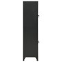 Anthrazitgrauer Stahlspind 38x45x180 cm von vidaXL, Schließfächer und Lagerschränke - Ref: Foro24-339779, Preis: 159,42 €, Ra...