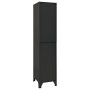 Anthracite gray steel locker 38x45x180 cm by vidaXL, Lockers and storage cabinets - Ref: Foro24-339779, Price: 153,51 €, Disc...