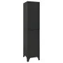 Anthracite gray steel locker 38x45x180 cm by vidaXL, Lockers and storage cabinets - Ref: Foro24-339779, Price: 151,70 €, Disc...
