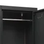 Anthracite gray steel locker 38x45x180 cm by vidaXL, Lockers and storage cabinets - Ref: Foro24-339779, Price: 151,70 €, Disc...