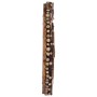 Espejo de pared redondo teca 60 cm de vidaXL, Espejos - Ref: Foro24-288802, Precio: 103,47 €, Descuento: %