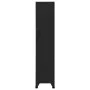 Taquilla de acero negro 38x45x180 cm de vidaXL, Taquillas y armarios de almacenamiento - Ref: Foro24-339774, Precio: 163,52 €...