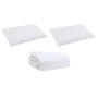 Juego de Edredón con almohada 3 pcs Algodón