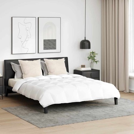 Juego de Edredón con almohada 3 pcs Pluma de pato en Colchas y edredones | Comprar online en Foro24