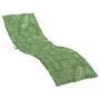 Cojín de tumbona tela Oxford estampado de hojas de vidaXL, Cojines para sillas y sofás - Ref: Foro24-361447, Precio: 50,80 €,...