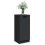 Schwarzes Sperrholz-Sideboard 30x30x70 cm von vidaXL, Sideboards - Ref: Foro24-811136, Preis: 74,11 €, Rabatt: %