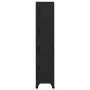 Taquilla de acero negro 38x45x180 cm de vidaXL, Taquillas y armarios de almacenamiento - Ref: Foro24-339786, Precio: 193,49 €...